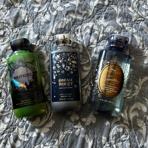 Bath & Body Works Body Wash Bundle